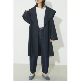 ブラックバイマウジー(BLACK by moussy)のビックカラーオーバートレンチ(トレンチコート)