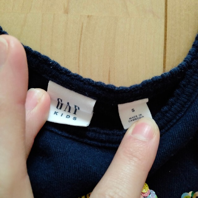 GAP Kids(ギャップキッズ)のＧＡＰ　子供ワンピース120〜130 キッズ/ベビー/マタニティのキッズ服女の子用(90cm~)(ワンピース)の商品写真