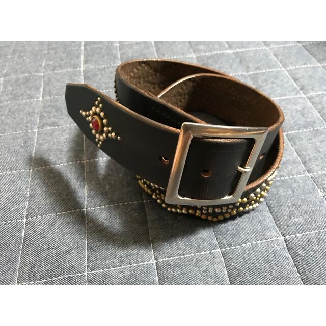 フラットヘッド スタッズベルト ベルト フラットヘッド スタッズベルト ベルト