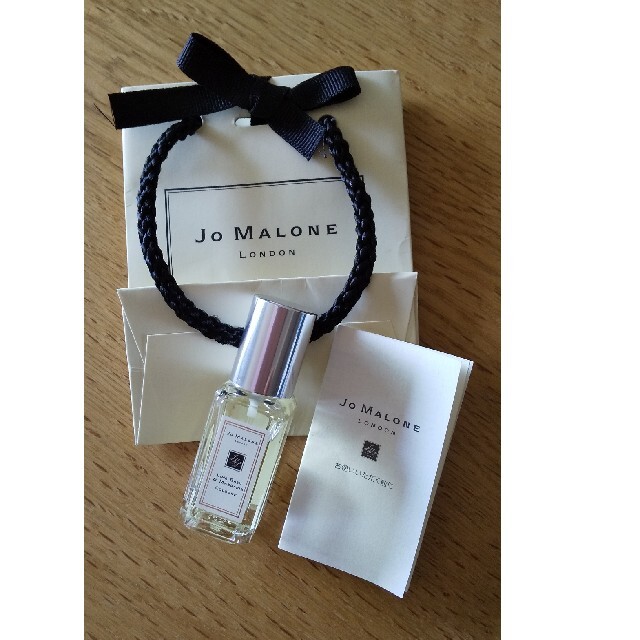 Jo Malone(ジョーマローン)のジョーマローン ライム　バジル＆マンダリン　コロン　9mL コスメ/美容の香水(香水(女性用))の商品写真