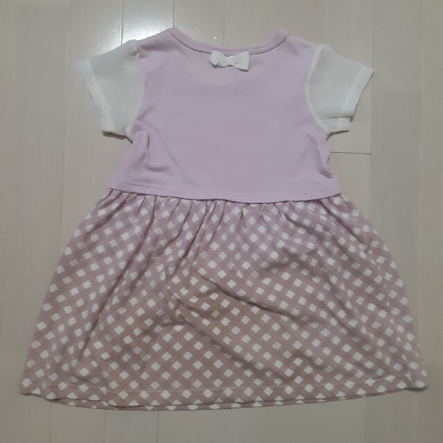 サンリオ(サンリオ)のぼんぼんりぼん　ワンピース 110 キッズ/ベビー/マタニティのキッズ服女の子用(90cm~)(ワンピース)の商品写真