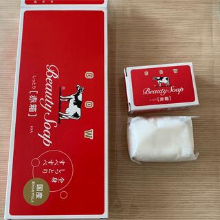 ギュウニュウセッケン(牛乳石鹸)の牛乳石鹸　赤箱　6個セット(ボディソープ/石鹸)