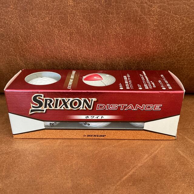 Srixon(スリクソン)のゴルフボール　スリクソン　ダンロップ　新品未使用 チケットのスポーツ(ゴルフ)の商品写真