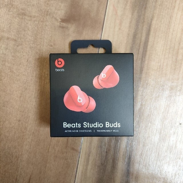 Beats by Dr Dre(ビーツバイドクタードレ)のbeatsStudioBuds 新品未開封 スマホ/家電/カメラのオーディオ機器(ヘッドフォン/イヤフォン)の商品写真