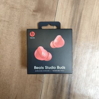 ビーツバイドクタードレ(Beats by Dr Dre)のbeatsStudioBuds 新品未開封(ヘッドフォン/イヤフォン)