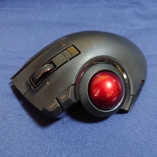 エレコム(ELECOM)のエレコムトラックボールマウス　 M-XPT1MRBK(PC周辺機器)