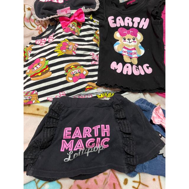 EARTHMAGIC(アースマジック)の🌻夏物コーデ9点セット🌻 キッズ/ベビー/マタニティのキッズ服女の子用(90cm~)(パンツ/スパッツ)の商品写真