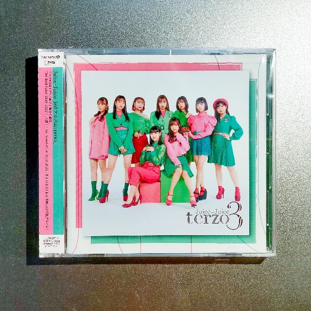 新品未開封 Juice=Juice 3rdアルバム terzo 通常盤 | フリマアプリ ラクマ