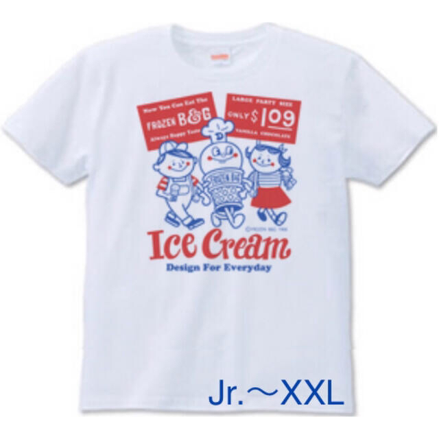 UnitedAthle(ユナイテッドアスレ)のTシャツ アイスクリーム ソフトクリーム スイーツ ハーゲンダッツ サーティワン メンズのトップス(Tシャツ/カットソー(半袖/袖なし))の商品写真
