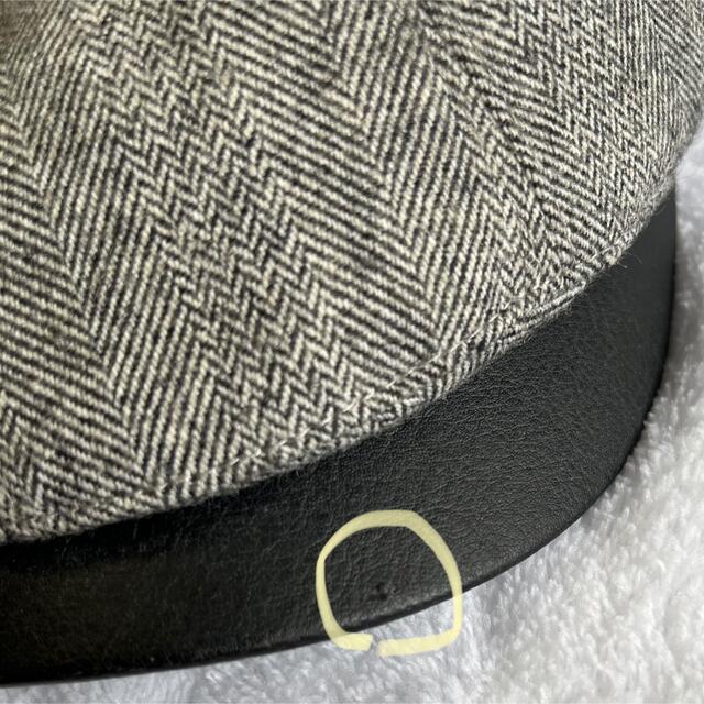 男性　帽子ハンチング メンズの帽子(ハンチング/ベレー帽)の商品写真