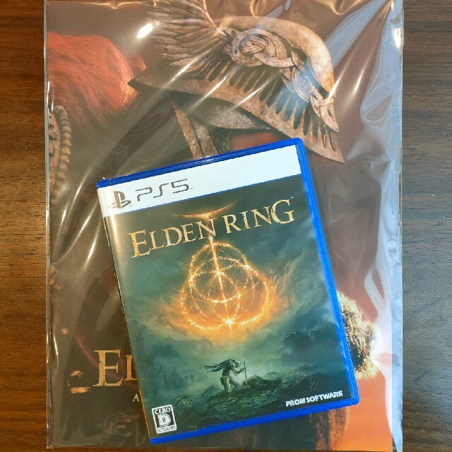 ELDEN RING PS5　プロダクトコード未使用