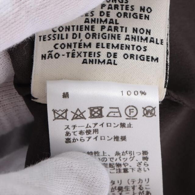 大特価国産 Hermes グレー レディース その他トップスの通販 by ALLUラクマ店|エルメスならラクマ - エルメス シルク 34 100%新品爆買い