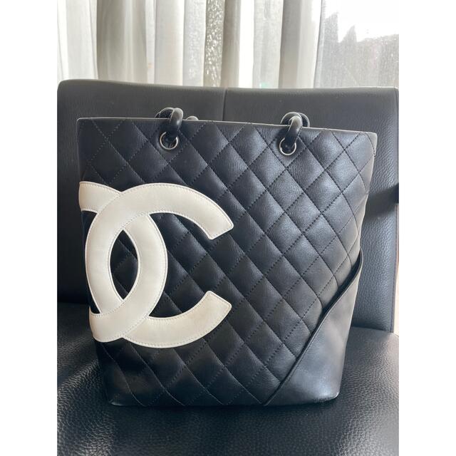✴︎美品 CHANEL シャネル カンボンライン ココマーク ショルダー ✴︎美品 CHANEL シャネル カンボンライン ココマーク ショルダー