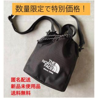 ザノースフェイス(THE NORTH FACE)の匿名配送 新品 THE NORTH FACE 2WAY巾着ミニショルダーバッグ(ショルダーバッグ)