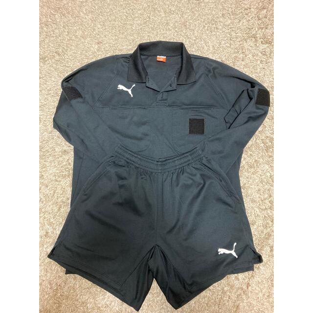 美品!プーマ審判服上下Mサイズ