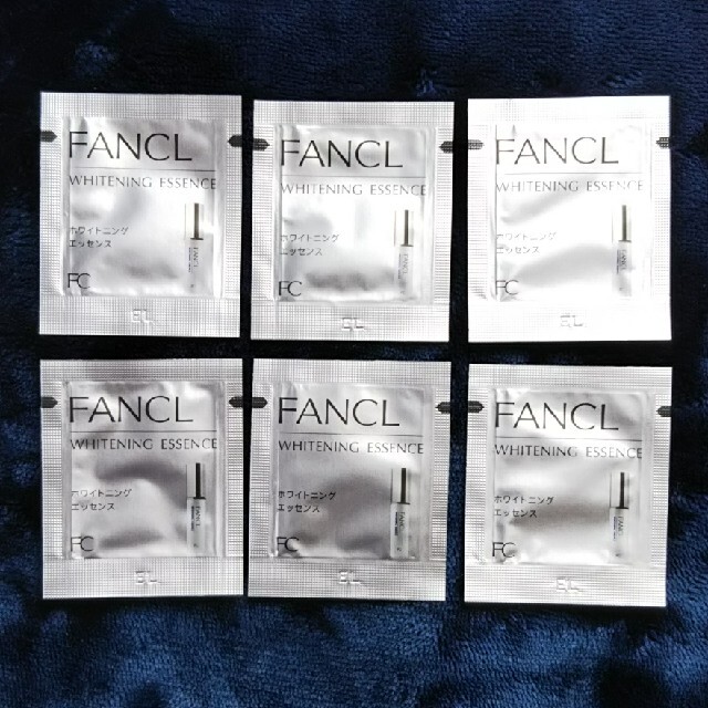 FANCL(ファンケル)のFANCLホワイトニングエッセンス サンプル6包 コスメ/美容のキット/セット(サンプル/トライアルキット)の商品写真