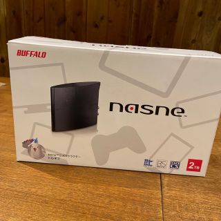 バッファロー(Buffalo)の美品 バッファロー nasne ナスネ HDDレコーダー 2TB NS-N100(その他)