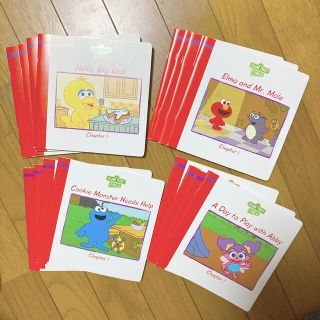 セサミストリート(SESAME STREET)のセサミストリート絵本小学生レベル2① 16冊(絵本/児童書)