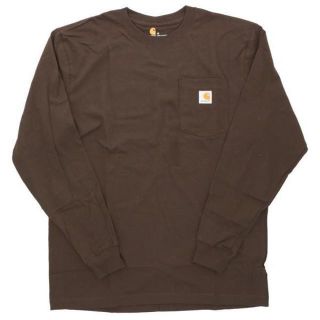 カーハート(carhartt)の【並行輸入】carhartt カーハート Workwear Pocket Long Slee(Tシャツ/カットソー(半袖/袖なし))