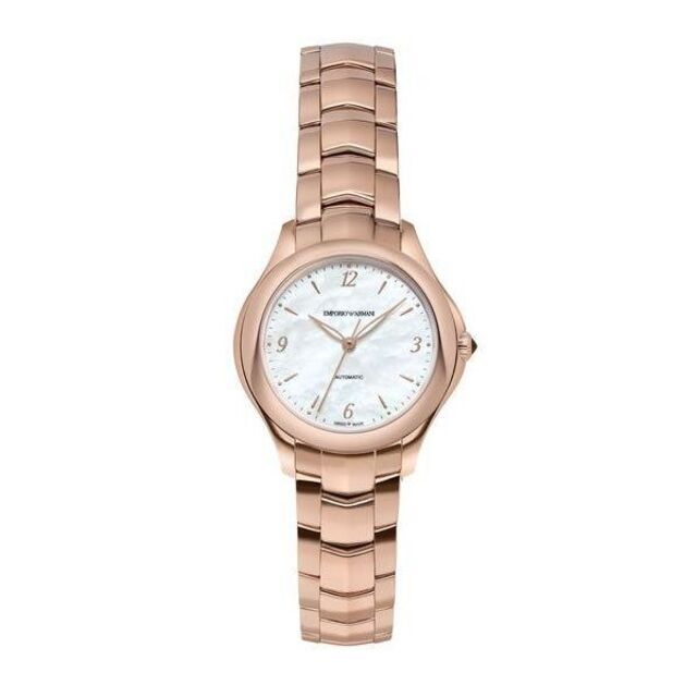 Emporio Armani(エンポリオアルマーニ)の新品未使用　エンポリオアルマーニ　スイスメイド　高級　腕時計 レディースのファッション小物(腕時計)の商品写真