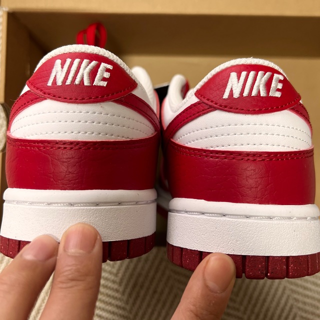 NIKE(ナイキ)のNike WMNS Dunk Low Next Nature "Gym Red" レディースの靴/シューズ(スニーカー)の商品写真