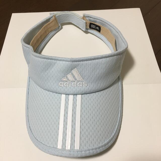 adidas(アディダス)のサンバイザー レディースの帽子(キャップ)の商品写真