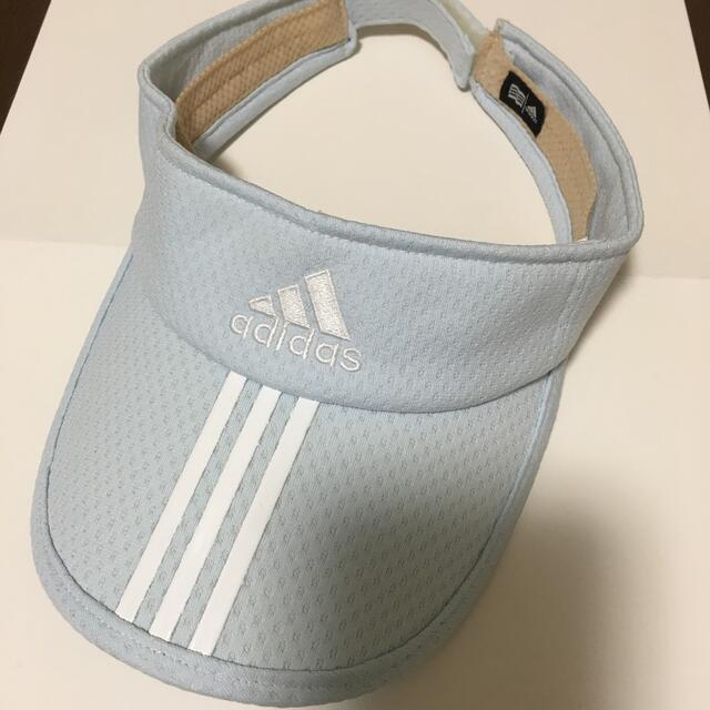 adidas(アディダス)のサンバイザー レディースの帽子(キャップ)の商品写真