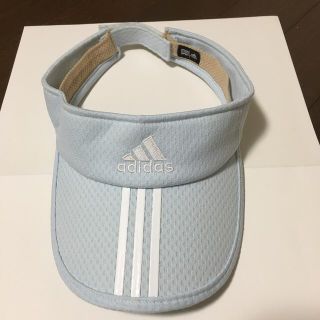 アディダス(adidas)のサンバイザー(キャップ)