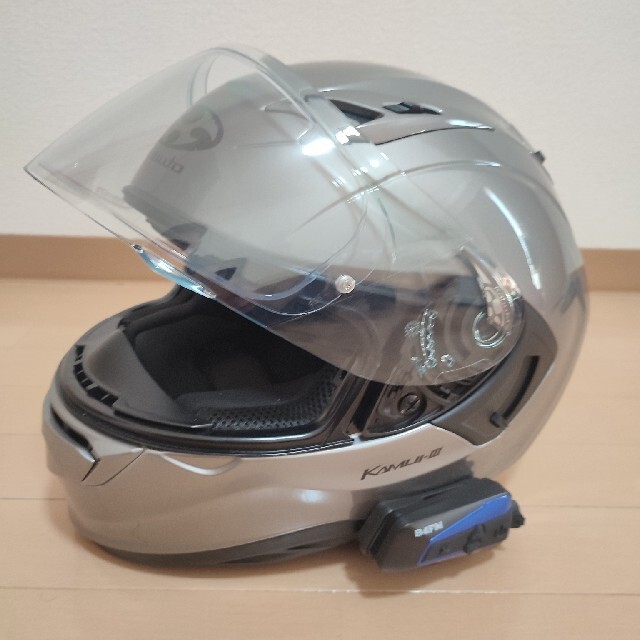 KAMUI(カムイ)の【XL美品】Kabuto KAMUI 3 OGK カブト カムイ3 色々おまけ付 自動車/バイクのバイク(ヘルメット/シールド)の商品写真