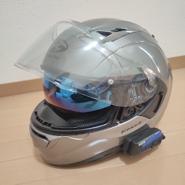 KAMUI(カムイ)の【XL美品】Kabuto KAMUI 3 OGK カブト カムイ3 色々おまけ付 自動車/バイクのバイク(ヘルメット/シールド)の商品写真