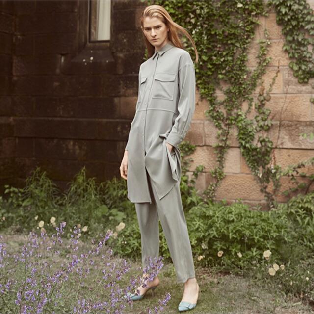 theory luxe×Preciousコラボ セットアップ シルク混 | www.innoveering.net