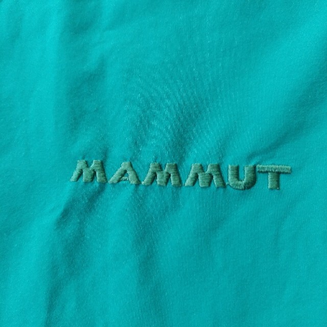 Mammut(マムート)の美品マムート ウインドシェル レディース　サイズJapanMサイズ スポーツ/アウトドアのアウトドア(登山用品)の商品写真