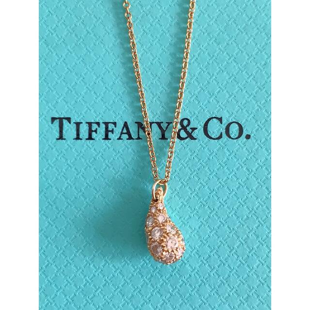 Tiffany ネックレス アクセサリー Co レディース 美品TIFFANYCoティファニーティアドロップK18ダイヤモンドネックレス 販売 Tiffany ネックレス アクセサリー Co レディース 美品TIFFANYCoティファニーティアドロップK18ダイヤモンドネックレス 販売