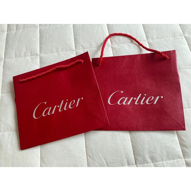 Cartier(カルティエ)のCartier 紙袋 レディースのバッグ(ショップ袋)の商品写真