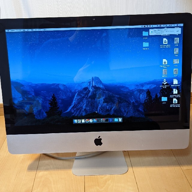 Mac (Apple) - 【ジャンク】iMac（21.5インチ）Late 2009 本体のみの