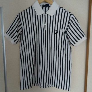 フレッドペリー(FRED PERRY)のフレッドペリー ボーダー ポロシャツ fred perry(ポロシャツ)