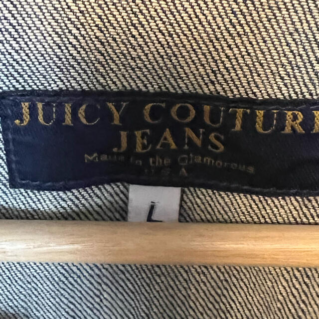 Juicy Couture(ジューシークチュール)のジューシークチュール　デニムジャケット Gジャン レディースのジャケット/アウター(Gジャン/デニムジャケット)の商品写真