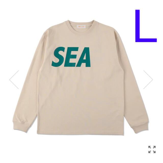 【ラッピング不可】  WIND - SEA AND WIND AND T-SHIRT L/S ウィンダンシー　SEA SEA Tシャツ+カットソー(七分+長袖)