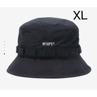 ダブルタップス(W)taps)の22SS WTAPS JUNGLE HAT BLACK XL(ハット)