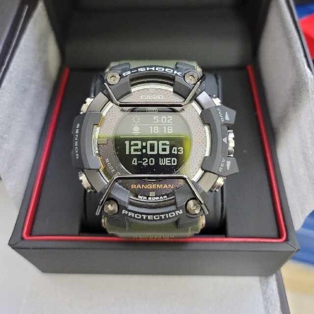 美品GPR-B1000-1BJR　G-SHOCK