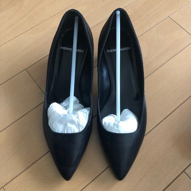 専用PIERRE HARDYピエールアルディ　¥81,000 パンプス 37 黒