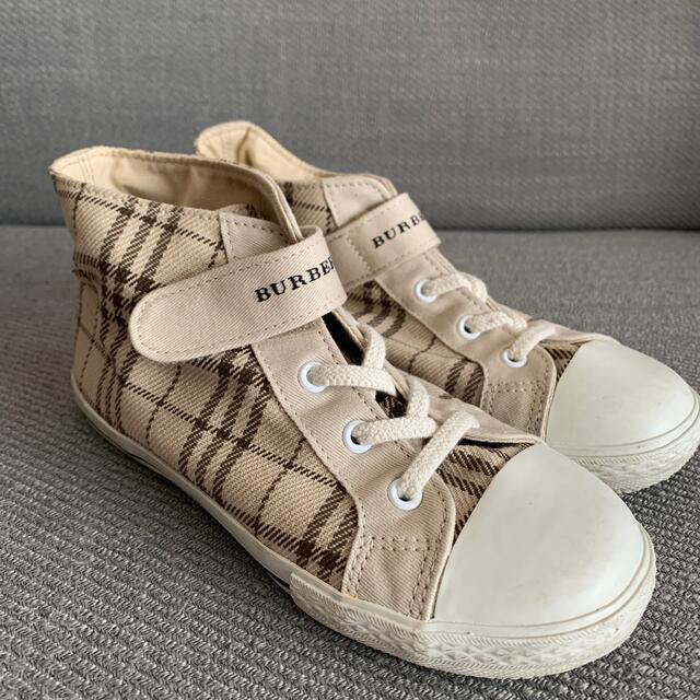 BURBERRY(バーバリー)のBURBERRY スニーカー 21cm キッズ/ベビー/マタニティのキッズ靴/シューズ(15cm~)(スニーカー)の商品写真