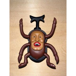 こびとづかん フィギュア カブトヨソオイ レア くねくねこびとづかん