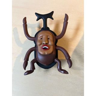 こびとづかん フィギュア カブトヨソオイ レア くねくねこびとづかん