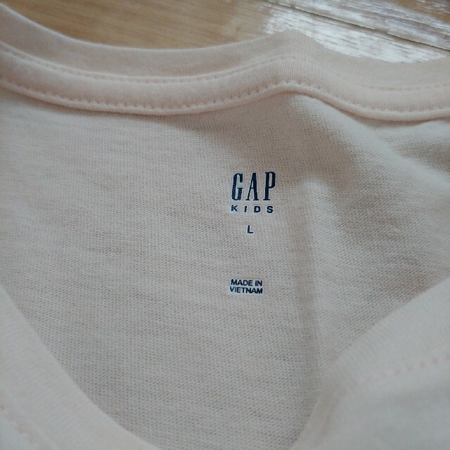 pom ponette(ポンポネット)の最終値下げ　ポンポネット　GAP　半袖Tシャツ　140 キッズ/ベビー/マタニティのキッズ服女の子用(90cm~)(Tシャツ/カットソー)の商品写真