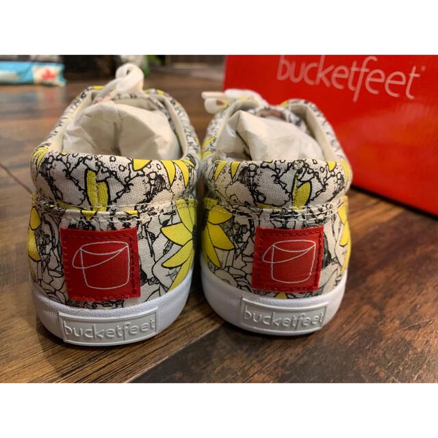 [新品]bucketfeetバケットフィート/花柄ローカットスニーカー レディースの靴/シューズ(スニーカー)の商品写真