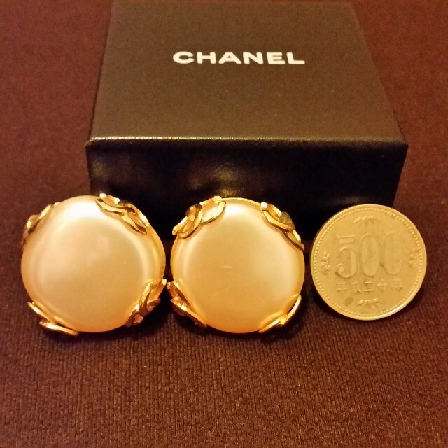 ングです CHANEL - 激レア 大ぶり イヤリングの通販 by 麗美's shop