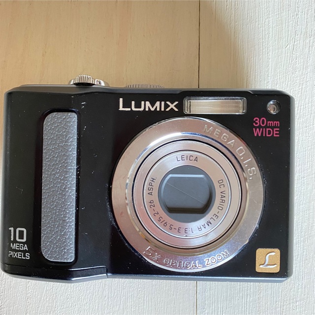 Panasonic(パナソニック)のPanasonic デジタルカメラ LUMIX DMC-LZ10 スマホ/家電/カメラのカメラ(コンパクトデジタルカメラ)の商品写真