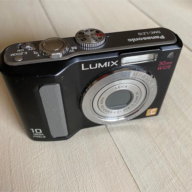 Panasonic(パナソニック)のPanasonic デジタルカメラ LUMIX DMC-LZ10 スマホ/家電/カメラのカメラ(コンパクトデジタルカメラ)の商品写真