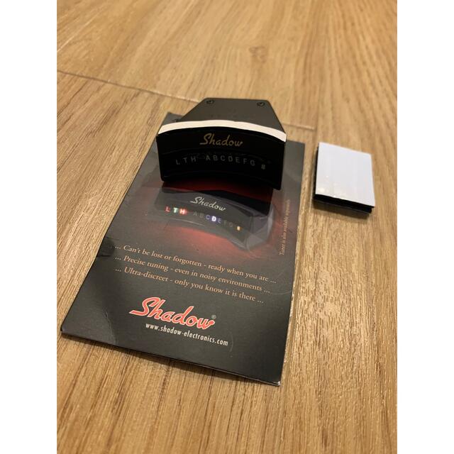 未使用 Shadow SH-SONIC-TUNER Sonic Tuner 楽器のギター(その他)の商品写真